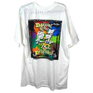 Hard Rock Café Vintage 1998 Single Stitch Nashville Shirt XL NEW without Tags